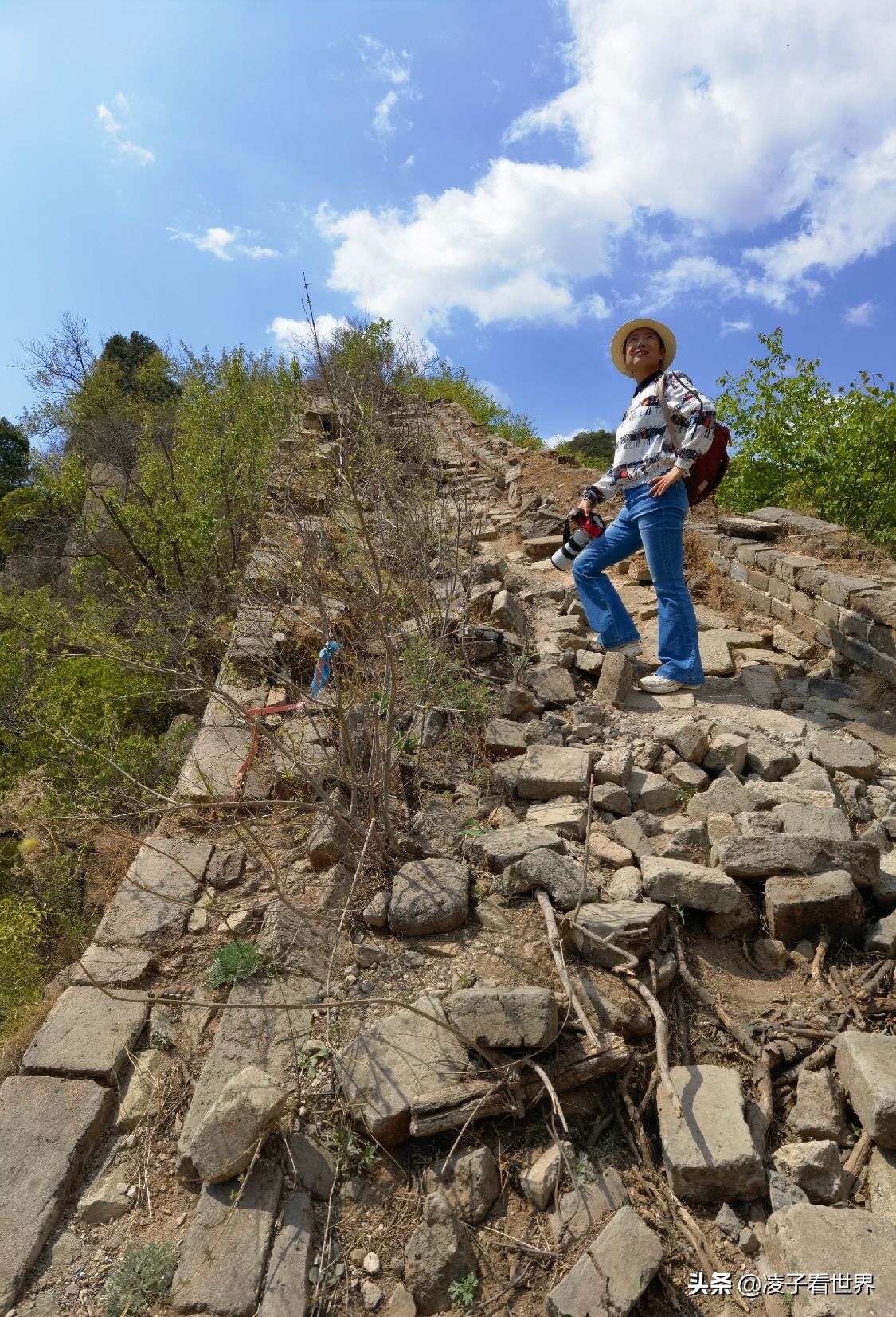 京郊响水湖旅游攻略,响水湖长城一日游感受