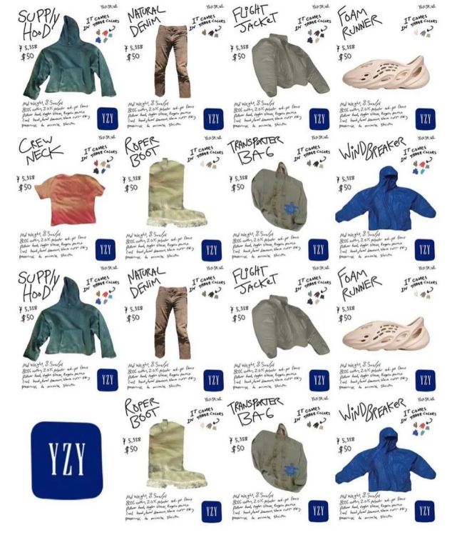 yeezyxgap联名,yeezygap三方联名还会上架吗