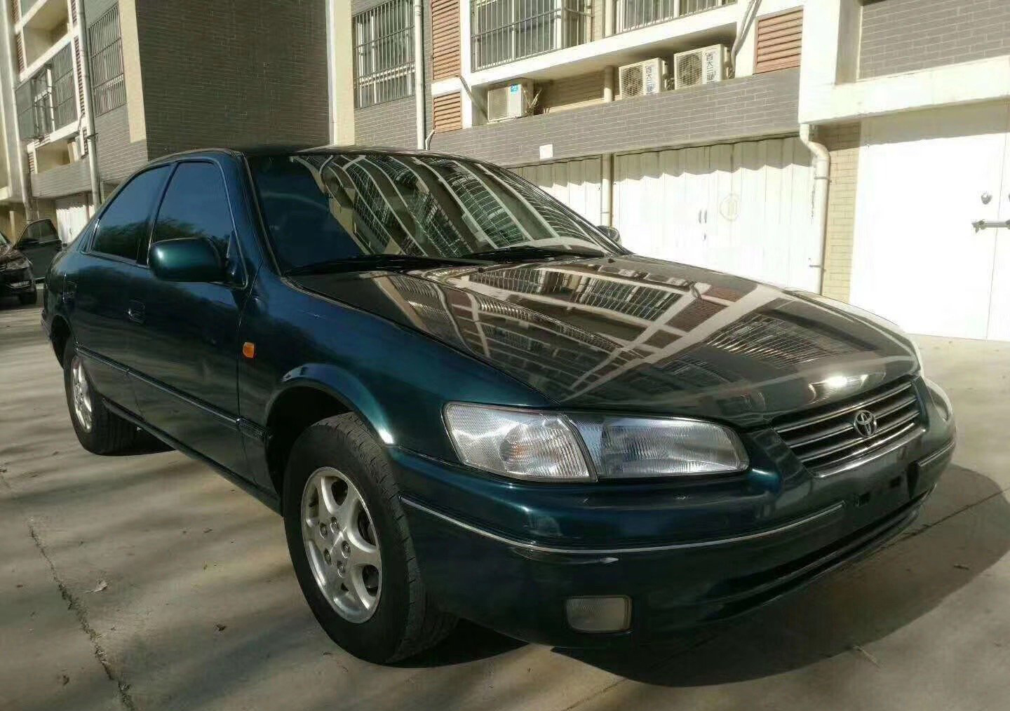 老车复活记丰田佳美,经典老车之1996版丰田佳美