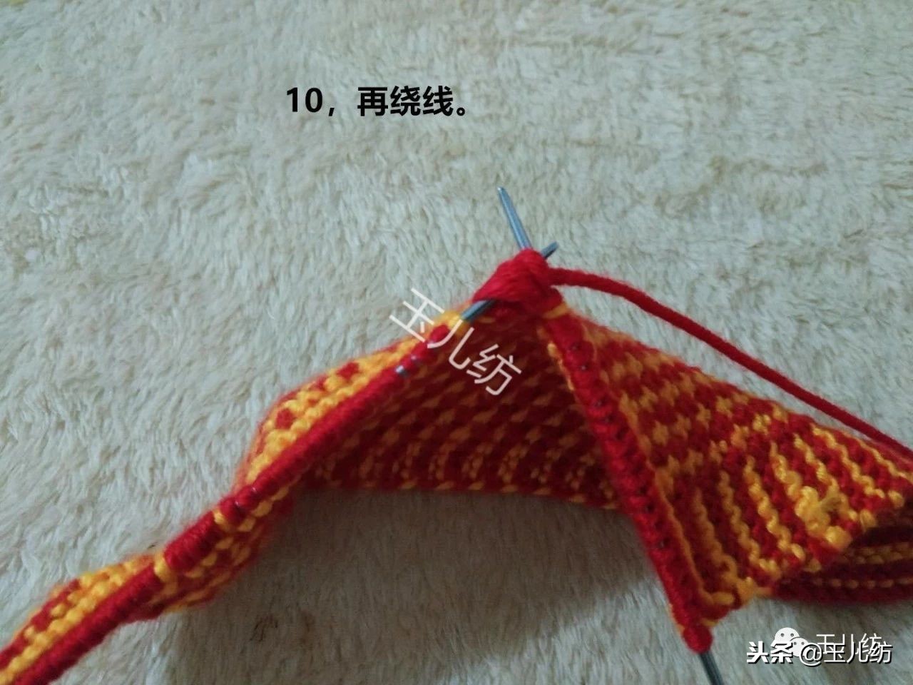 玉儿纺棉拖鞋太阳花教程全集,玉儿纺太阳花棉拖鞋编织教程全集