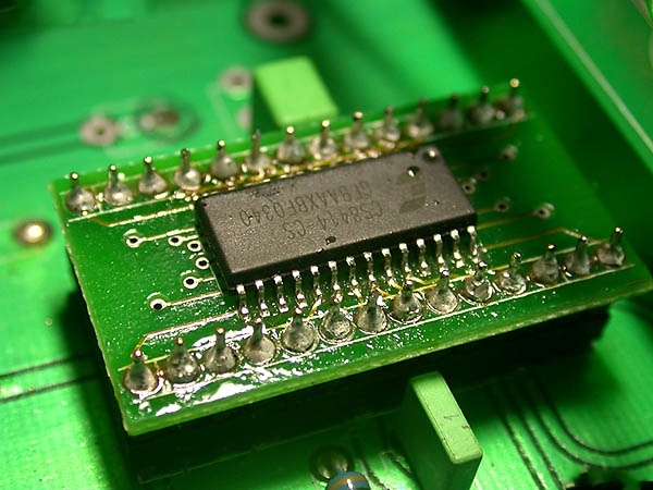 分享老DAC升级记，更换数字接收器升频使声音更细致