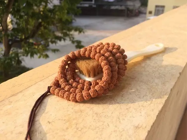 无绳结手串打结方法,文玩核桃手串绳结打法