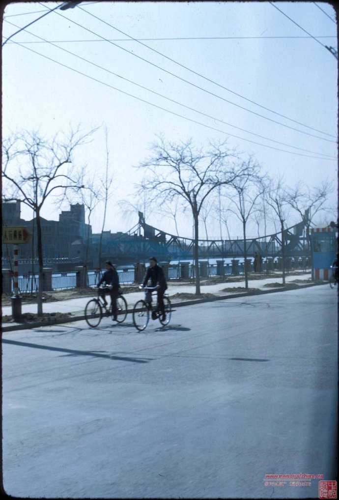 哏都天津图片,哏都新春时天津旧模样