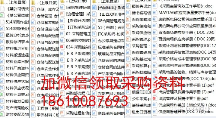 怎样看待采购这个职位,采购职位有哪些级别