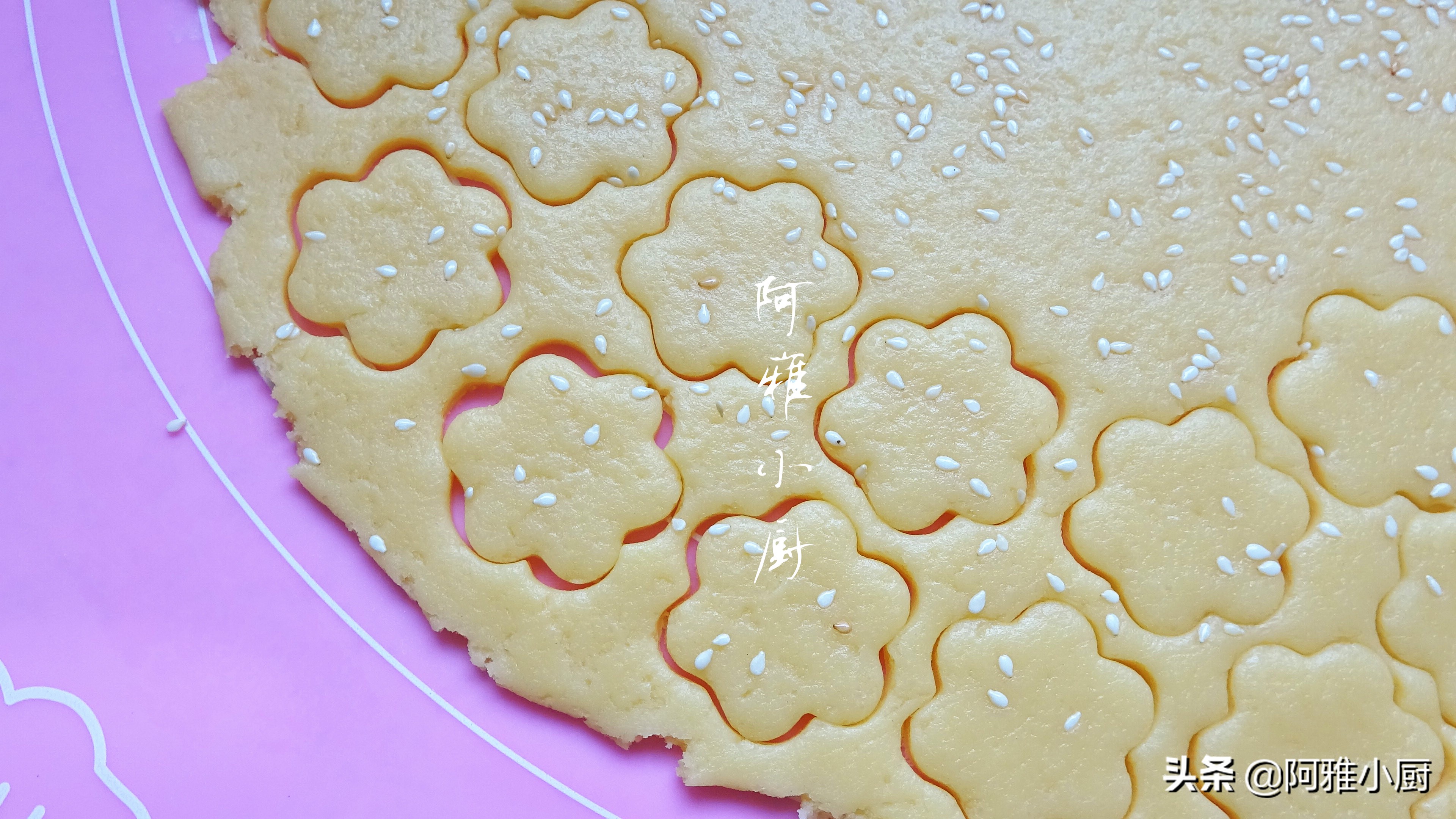 饼干不要黄油的最简单制作方法,饼干不用放冰箱的做法