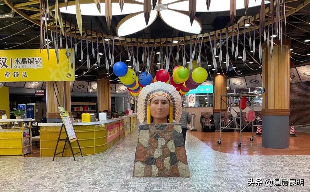 地上地下商业,昆明商业发展现状