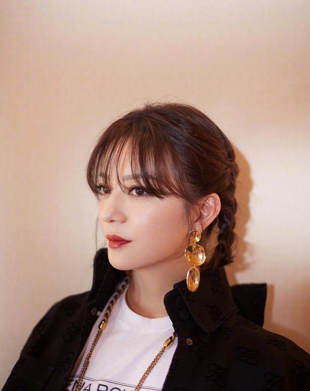 赵薇双马尾年轻照片,赵薇虎妈猫爸双马尾