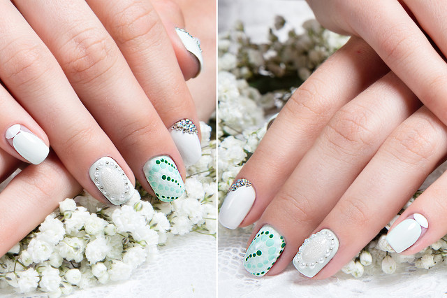 新手学美甲经常碰到的问题,新手学美甲如何修甲型