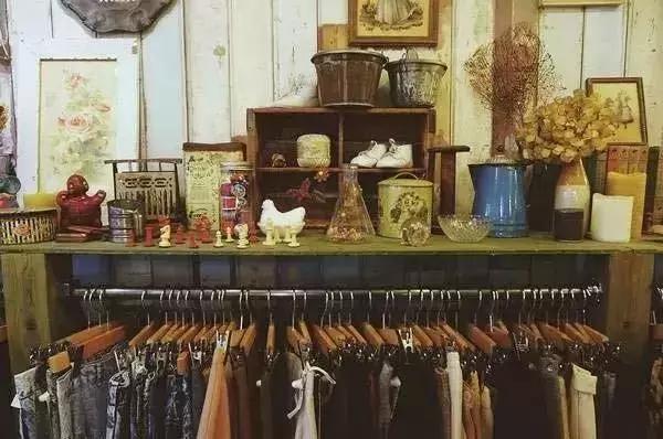 东京推荐的古着店,东京潮流古着店