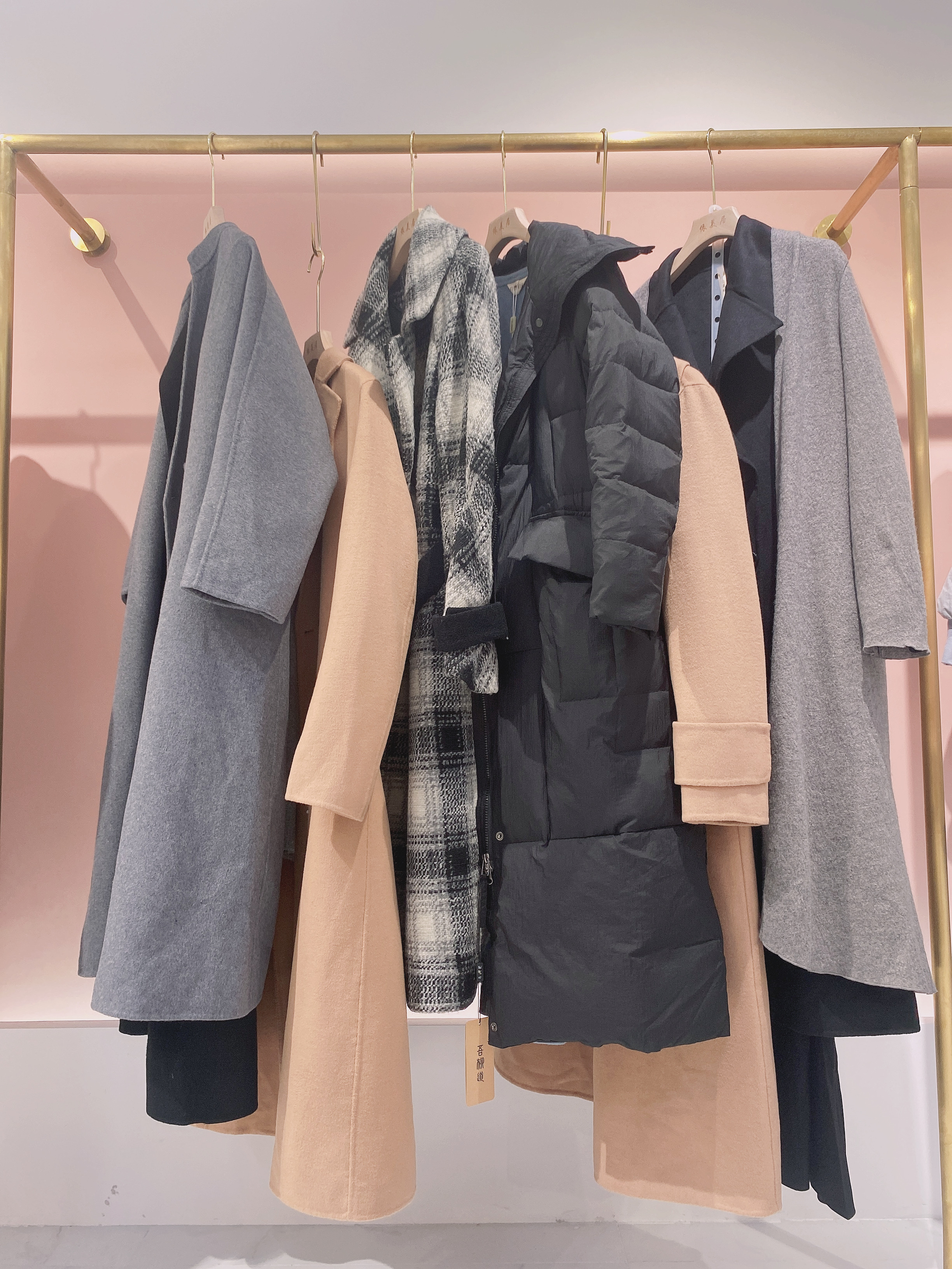 帕佳妮女装大衣,帕佳妮品牌女装新款首发