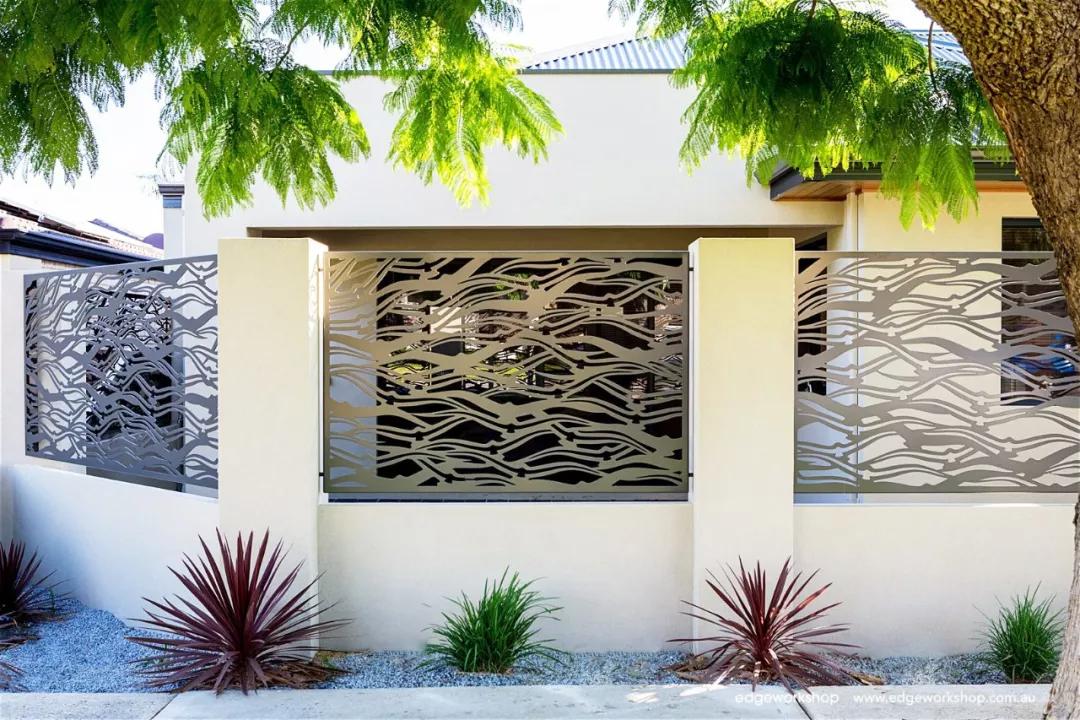 农村小院围墙设计花式围墙,围墙的设计效果图大全集