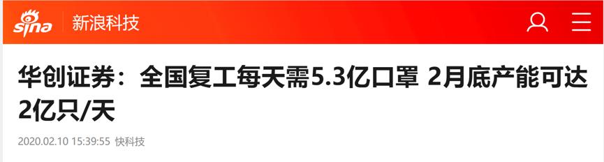 疫情下如何构建口罩供应链,疫情中口罩行业的发展