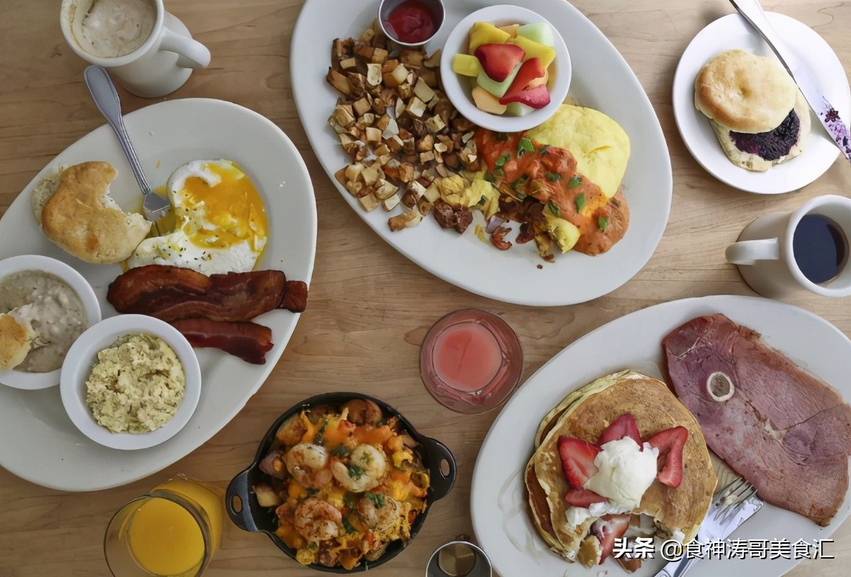 加拿大人每天都吃什么,加拿大人的一日三餐食谱