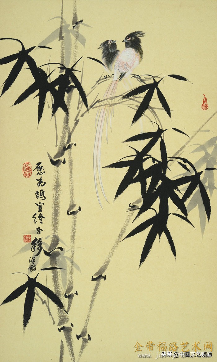 潘晓鸥,潘晓鸥100幅作品