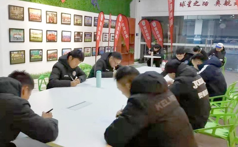 南充奥航足球俱乐部,南充奥航青训