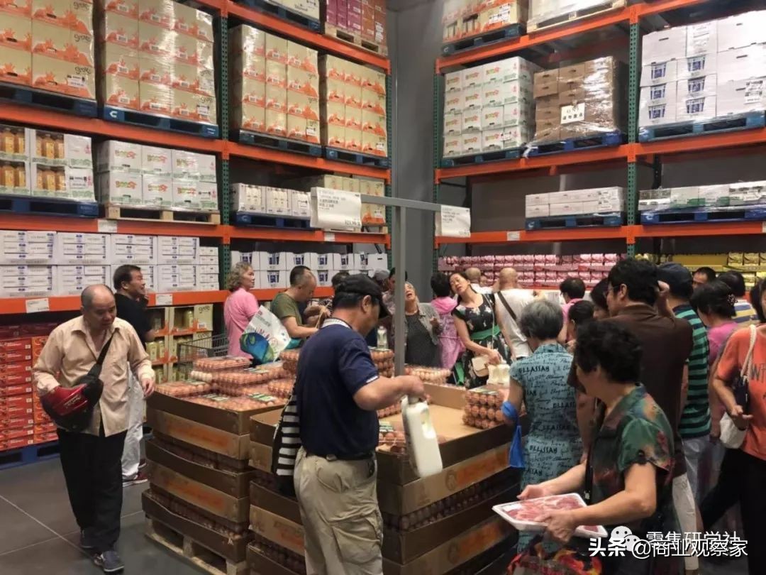 上海costco开业第一天被挤爆,costco又重回刚开业时的火爆景象