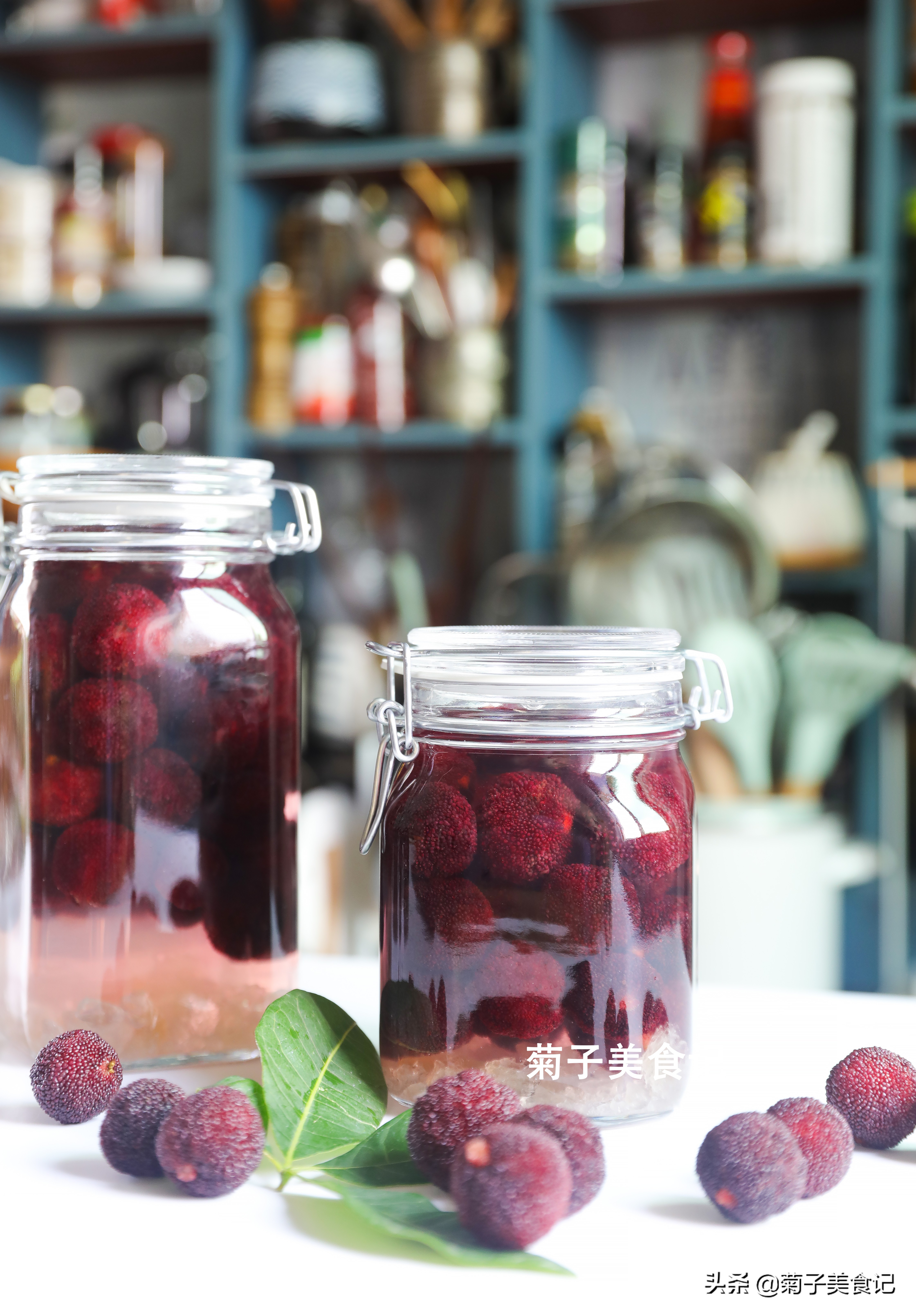 白酒洗杨梅,白酒泡过的杨梅怎么做杨梅干