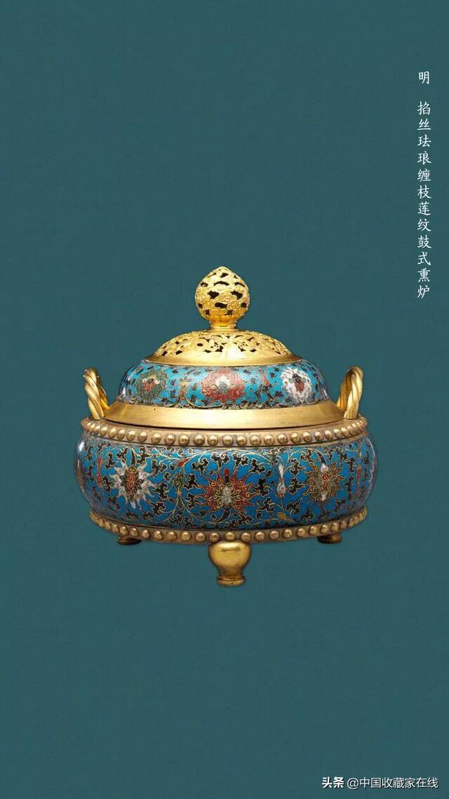 中国的传统手艺景泰蓝发展最快,景泰蓝工艺什么时候达到了最巅峰