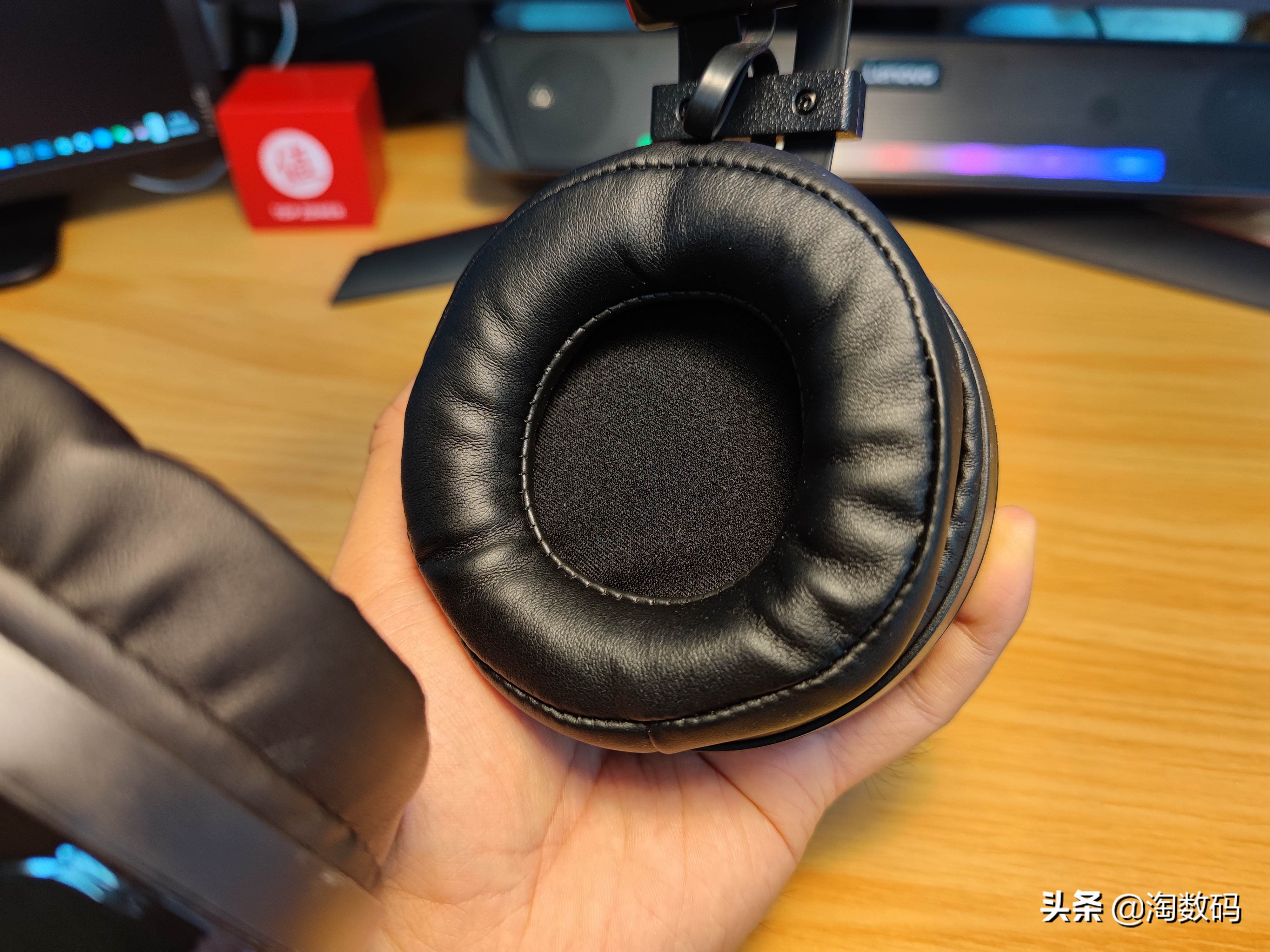 拆验声卡辩真身:¥49元因丑贬值虚拟7.1声道游戏耳麦,爆拆验票