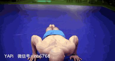 最简单的俯卧撑健身动作,简单有效俯卧撑练下胸