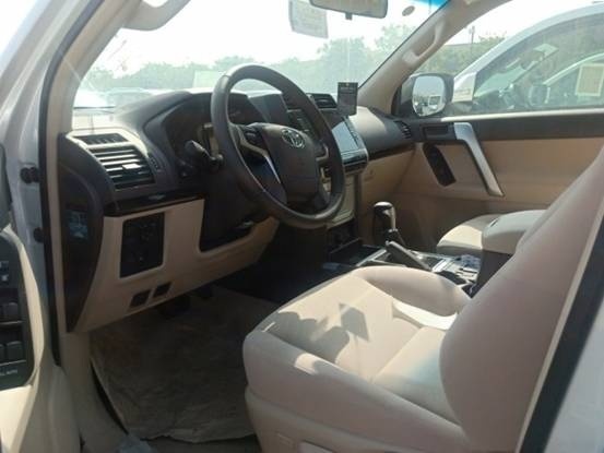 平行进口车中东版普拉多4000,平行进口车2023普拉多