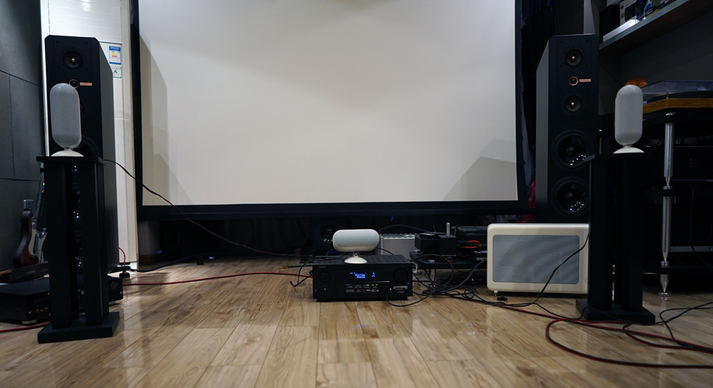 异于BOSE的另外一种优秀！英国Q牌7000i5.1家庭影院套装音响试用