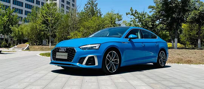 奥迪a5最新款落地价和配置参考,18年进口奥迪a5此车如何