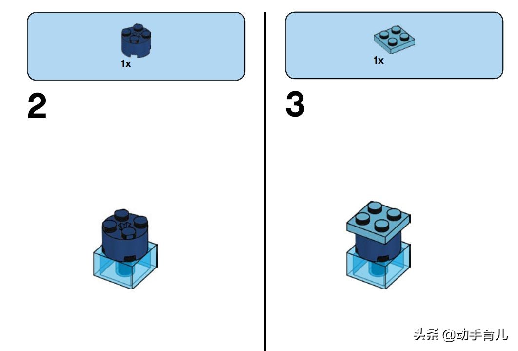 好玩有趣的乐高搭建,乐高亲子创意玩法