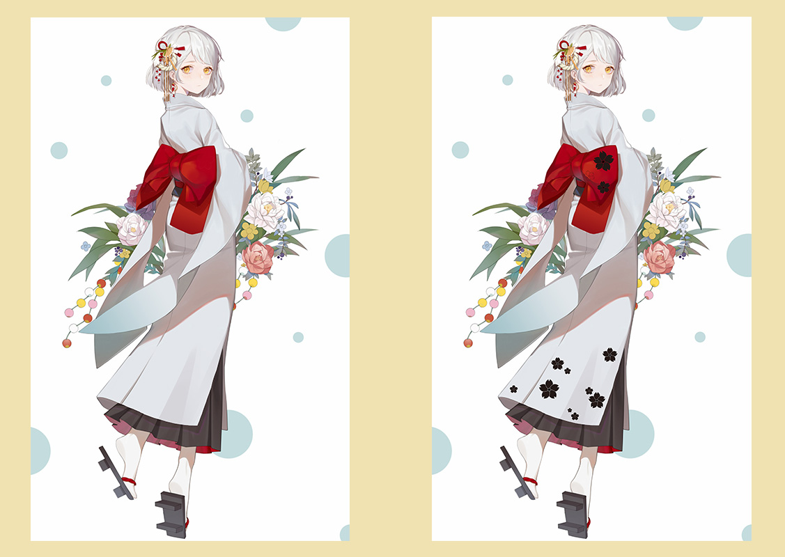 真不是懒的图片,服装纹理印花讲解