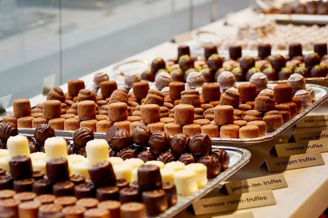 魔都意大利手工巧克力,魔都巧克力测评