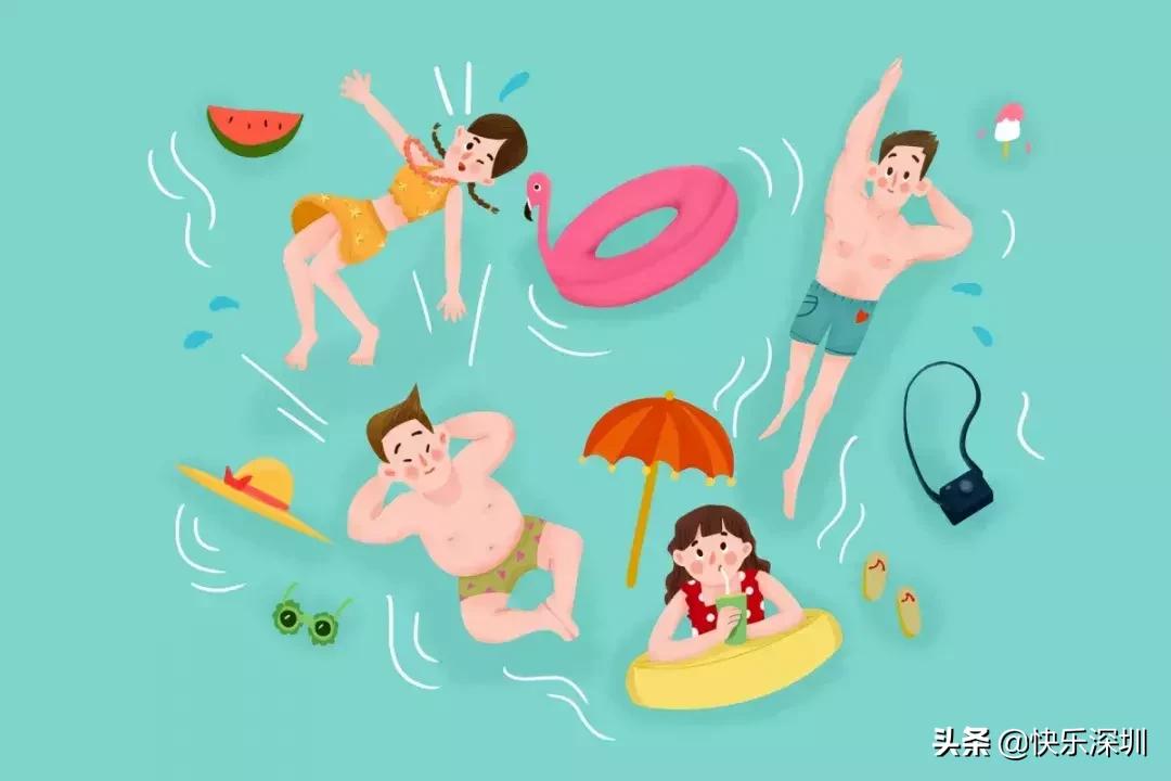 深圳哪里游泳池比较好,深圳游泳馆免费时间表