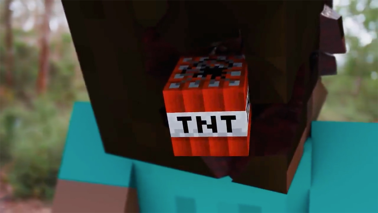 我的世界如果遇到him怎么办,我的世界him攻打人类阵营