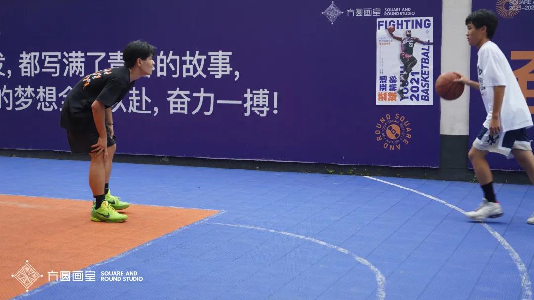 那些篮球场热血沸腾的瞬间,你们在球场上拼搏的样子