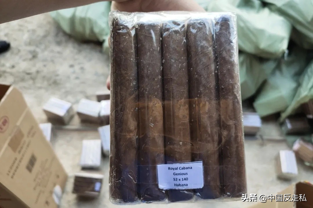 国门利剑缉私案件,防城港海上香烟走私案件