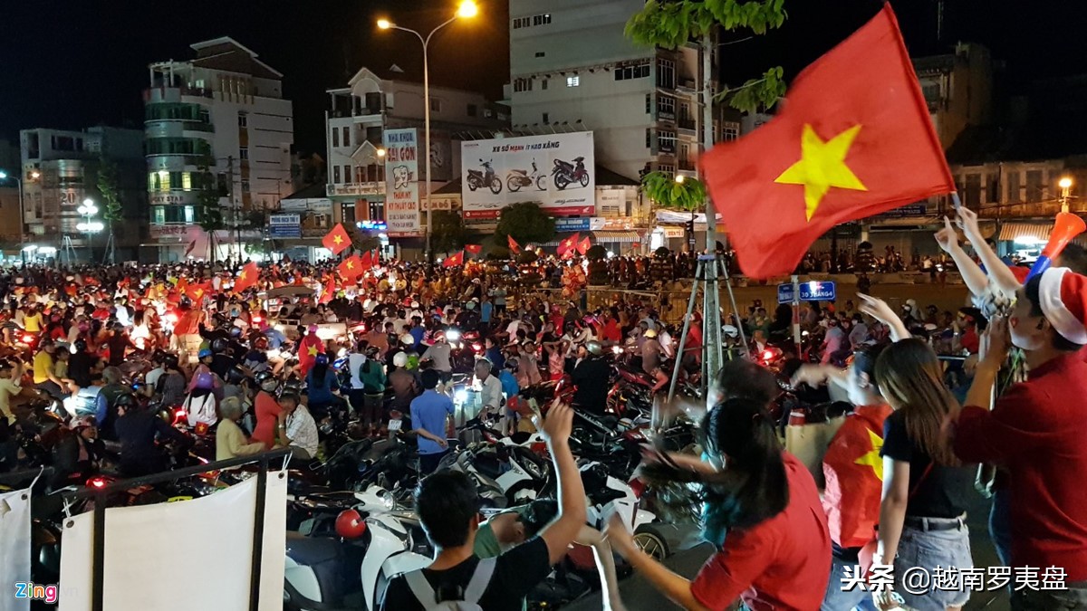 越南人看待中国足球,越南对足球的狂热