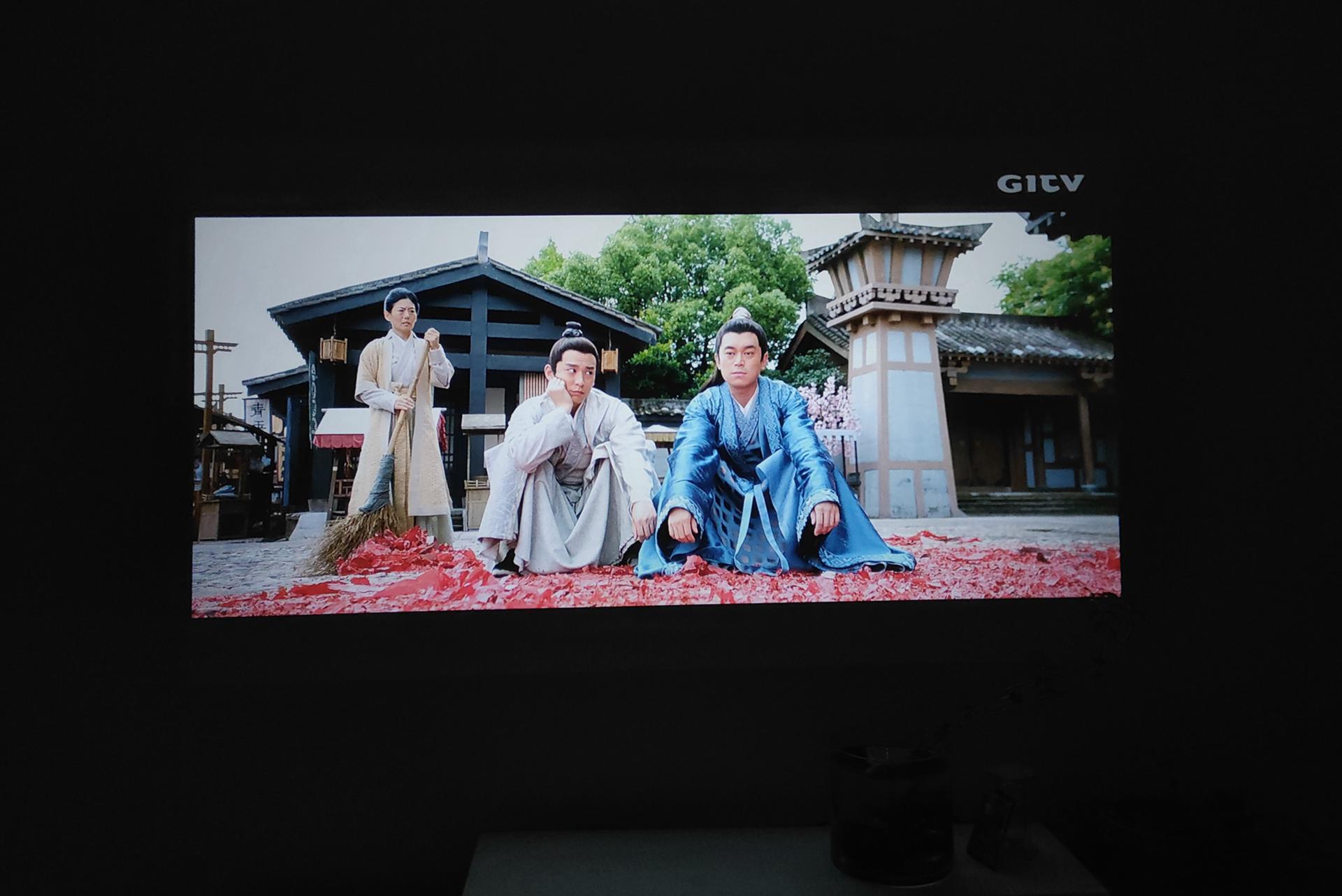 泰捷投影仪真实测评,投影仪性价比之王泰捷