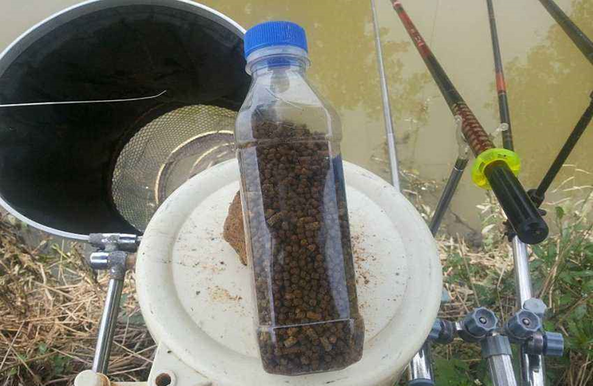 怎样打窝最有利于垂钓,打窝子钓鱼全过程