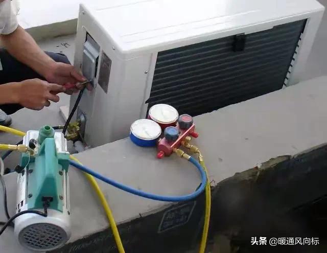 空调维修缺氟检测,空调缺氟压缩机不工作怎样充氟