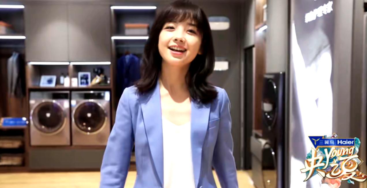 央视冰冰颜值分析,冰冰在央视什么地位