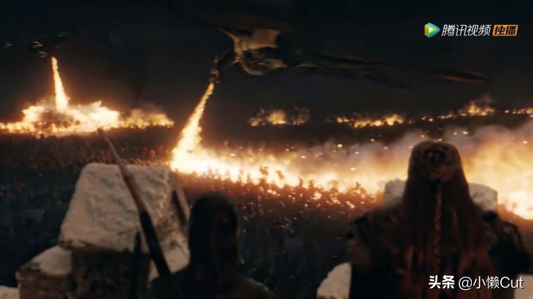 临冬城大战夜王战术,教你三招打败敌人