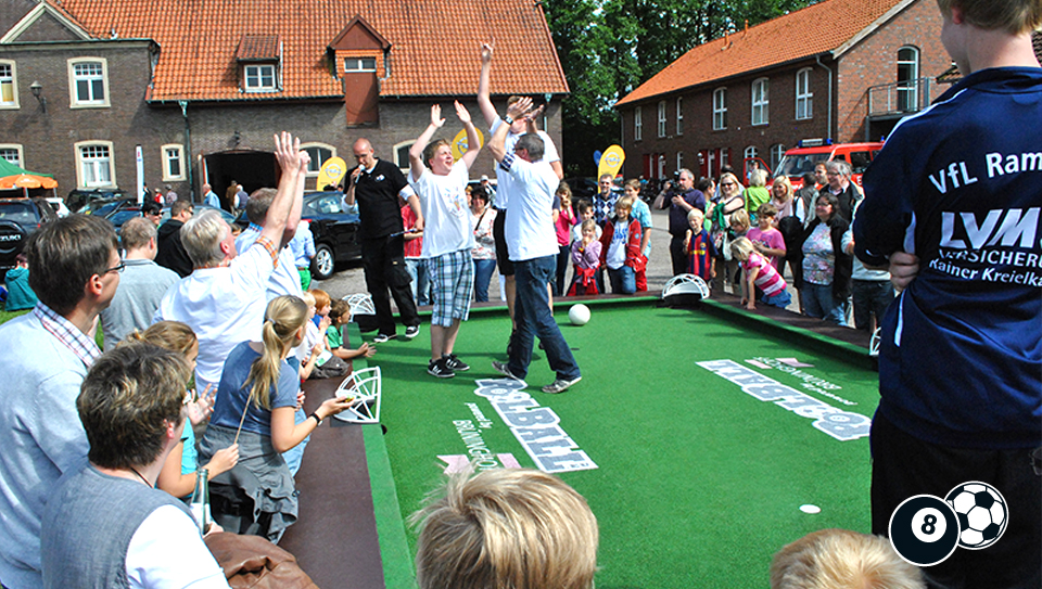 因为品质，PoolBall®普利佰®台式足球赢得了客户的信赖