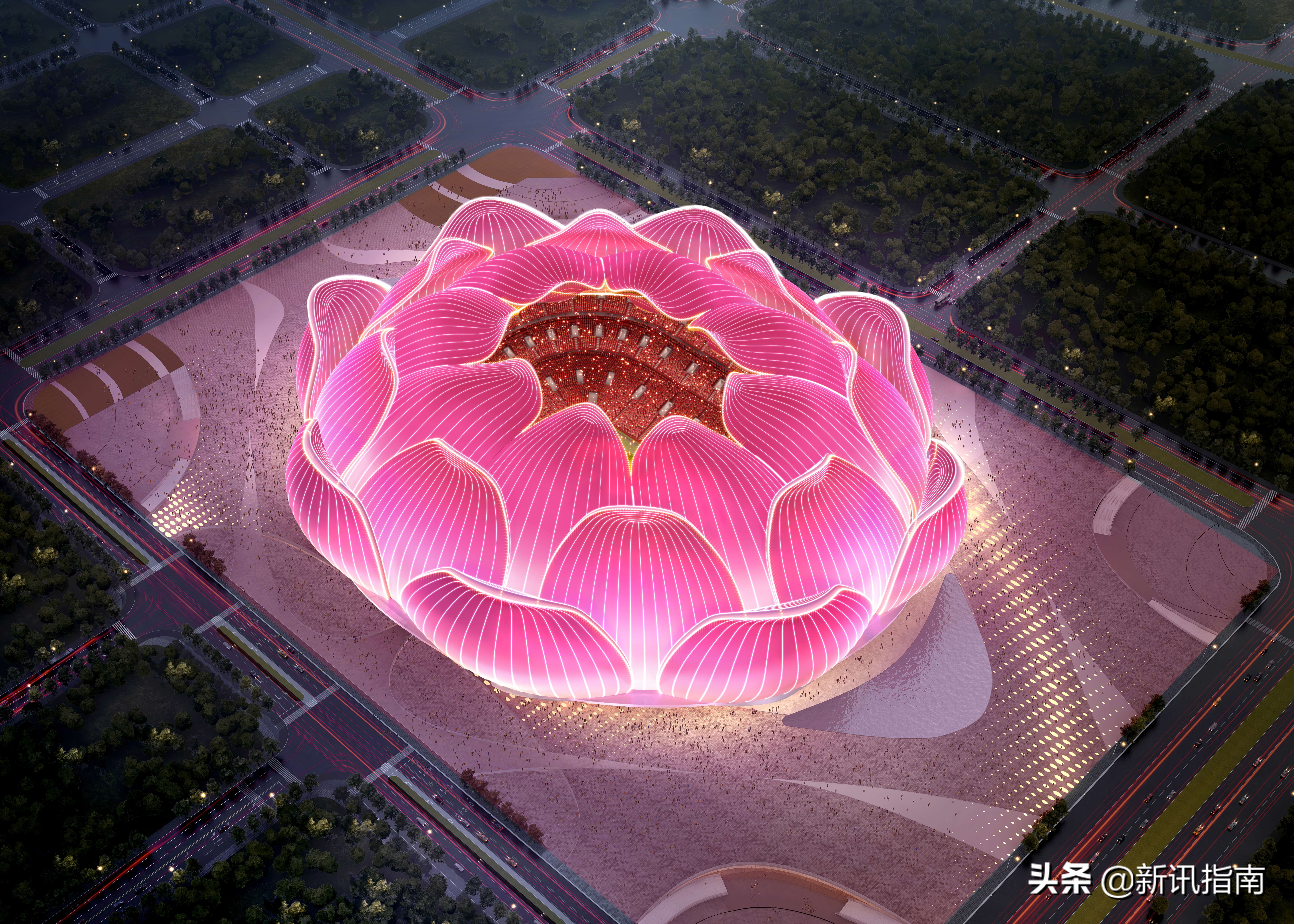 恒大荷花球场,广州恒大足球场大片惊艳来袭