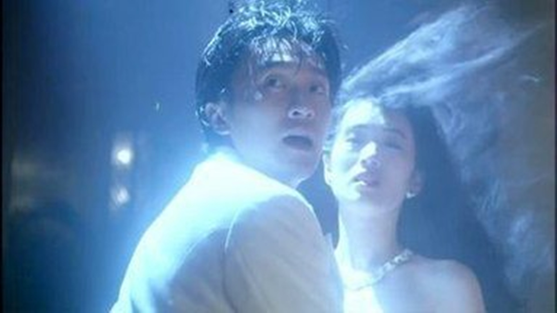 赌神周润发刘德华大傻第七集,赌神周润发与刘德华最后片段