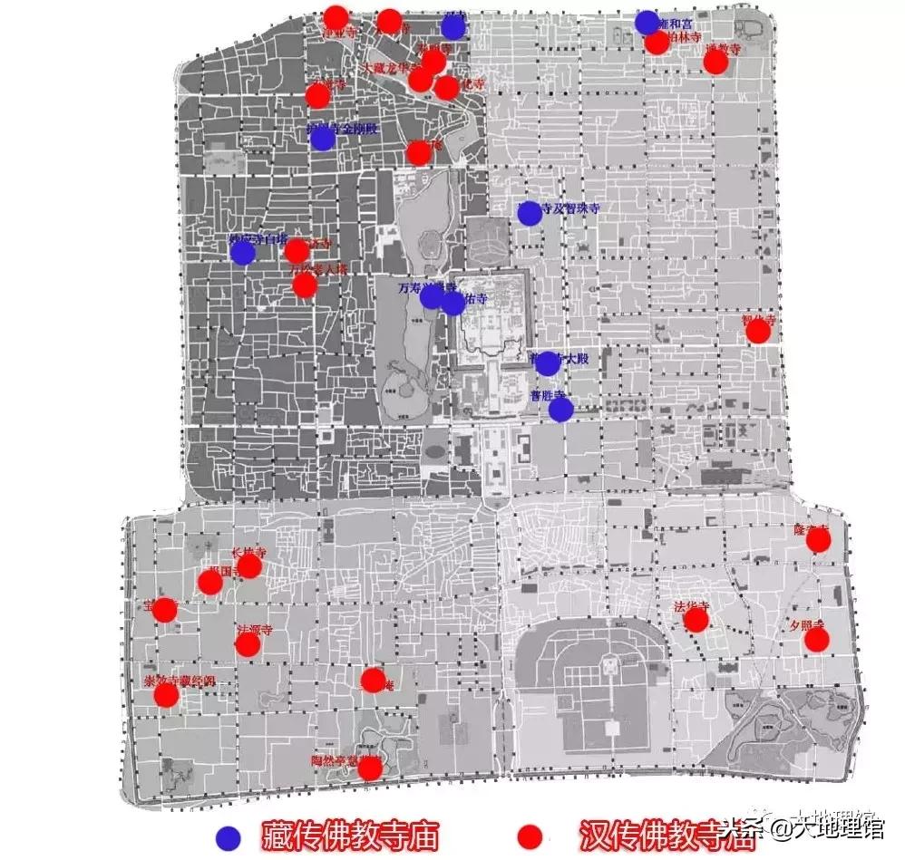 护国寺和什刹海,护国寺是一个什么地方