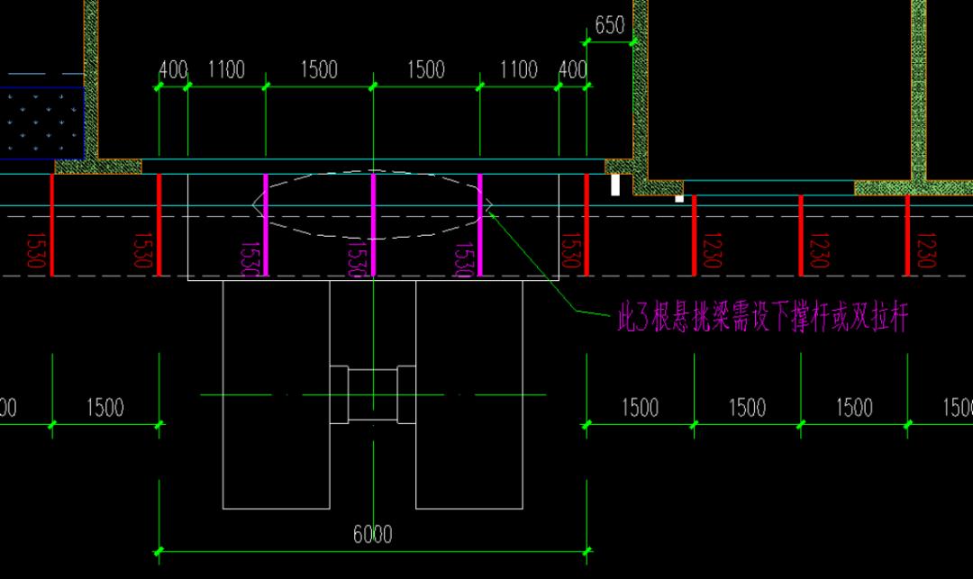 新型悬挑式脚手架施工流程,新型悬挑脚手架孔洞不漏水