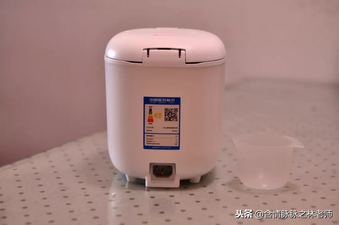 小电饭煲如何煲饭,圈厨迷你电饭煲怎么用