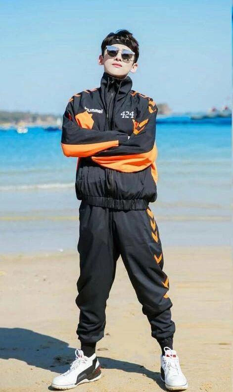 鹿晗、杨桐、毛晓彤带你解锁hummel新潮力，开学就是你主场