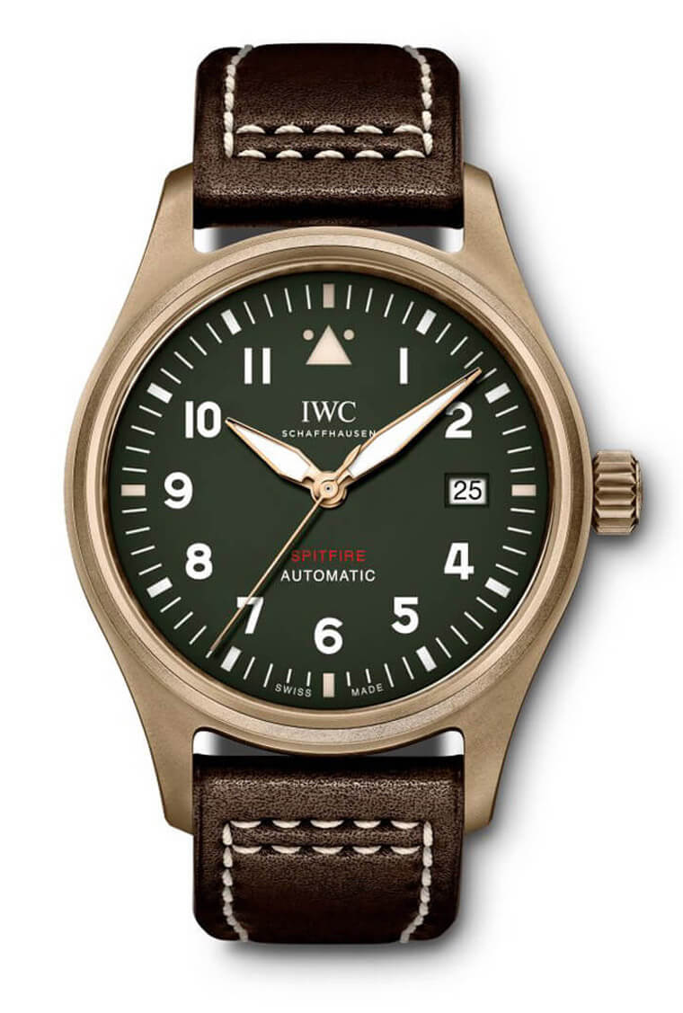 好物推荐!二十万元以下美如画的青铜手表,简约而不简单