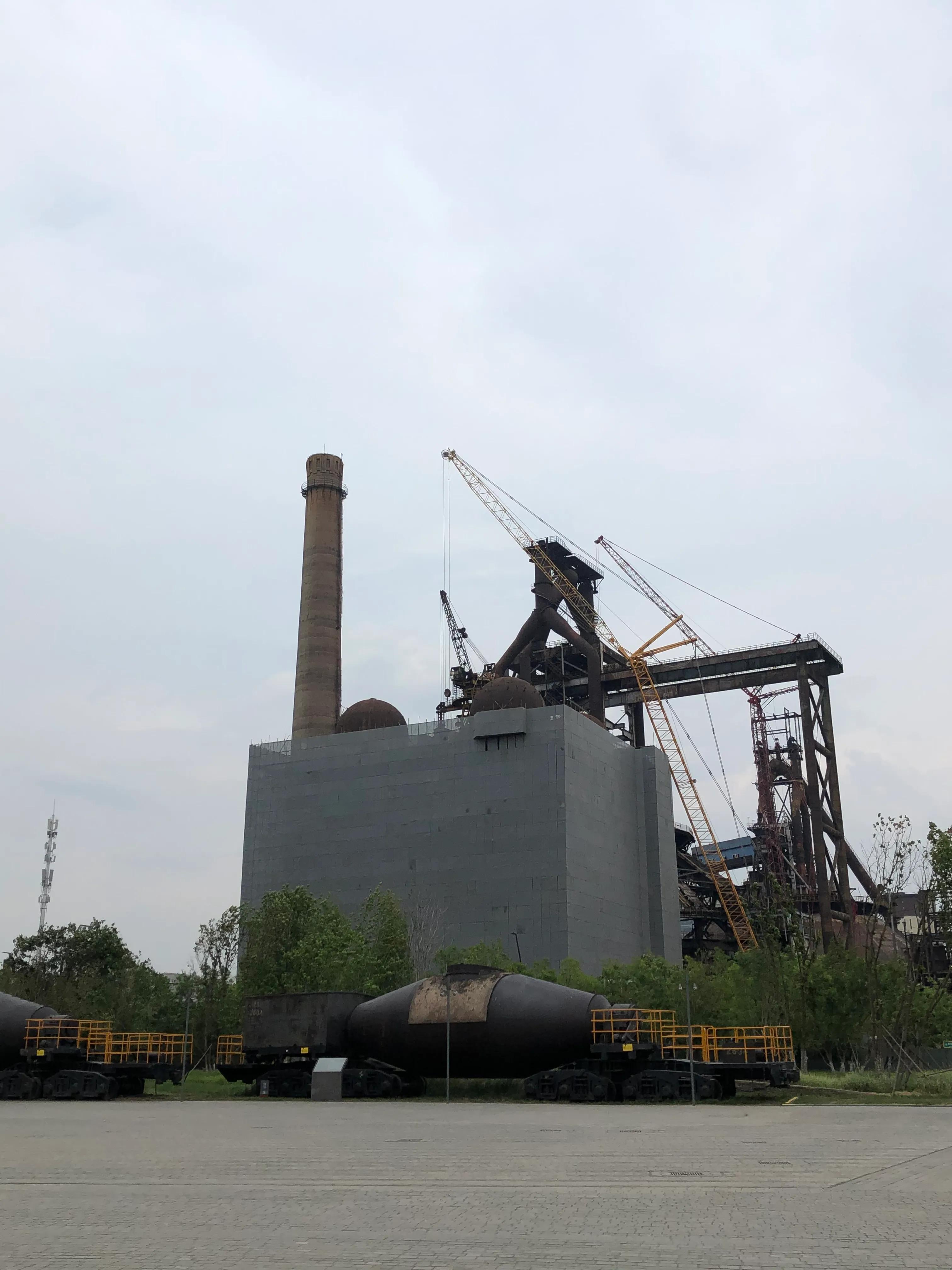 北京首钢园现在可以参观吗,探秘百年首钢园