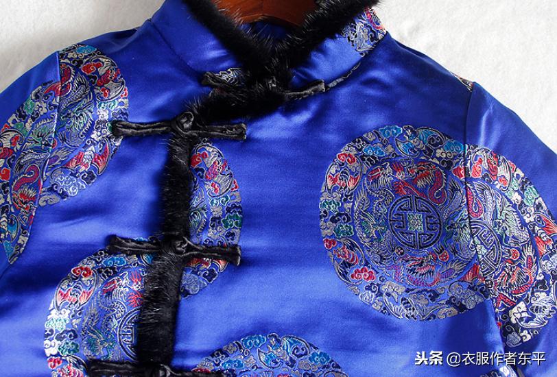 新中式男式唐装大小袖的裁剪方法,唐装女装上衣的裁剪及制作方法